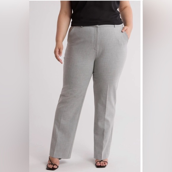 Nordstrom Pants - Nordstrom Heather Grey straight leg pants